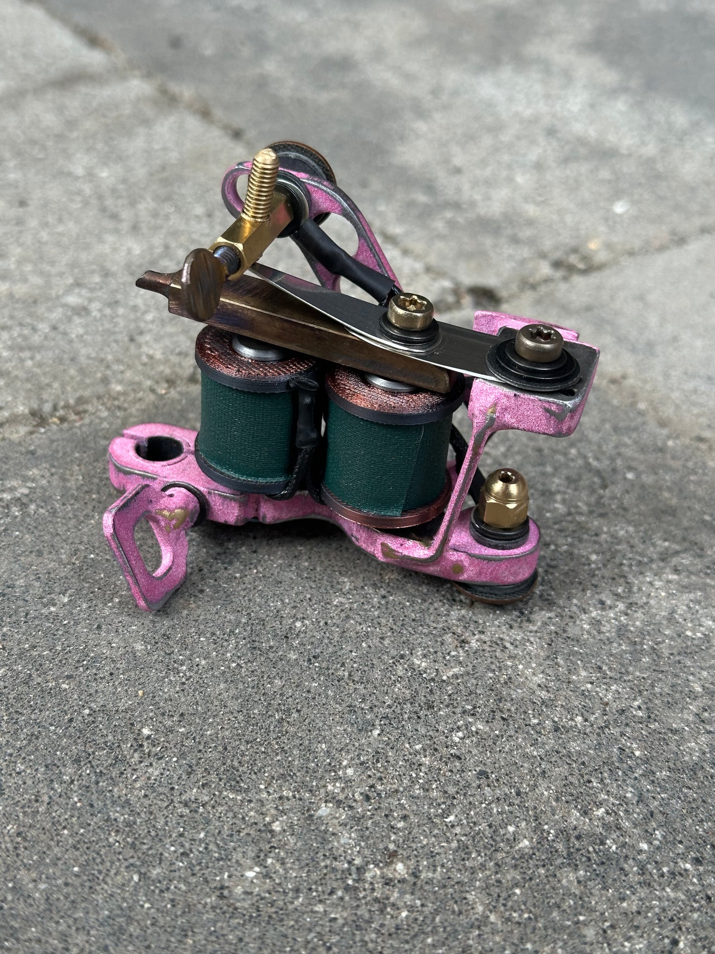 Pink trad liner