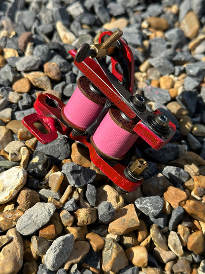 Hot pink Hearts liner