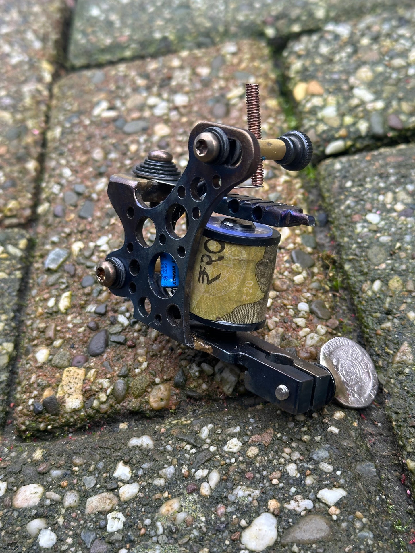 Single coil liner