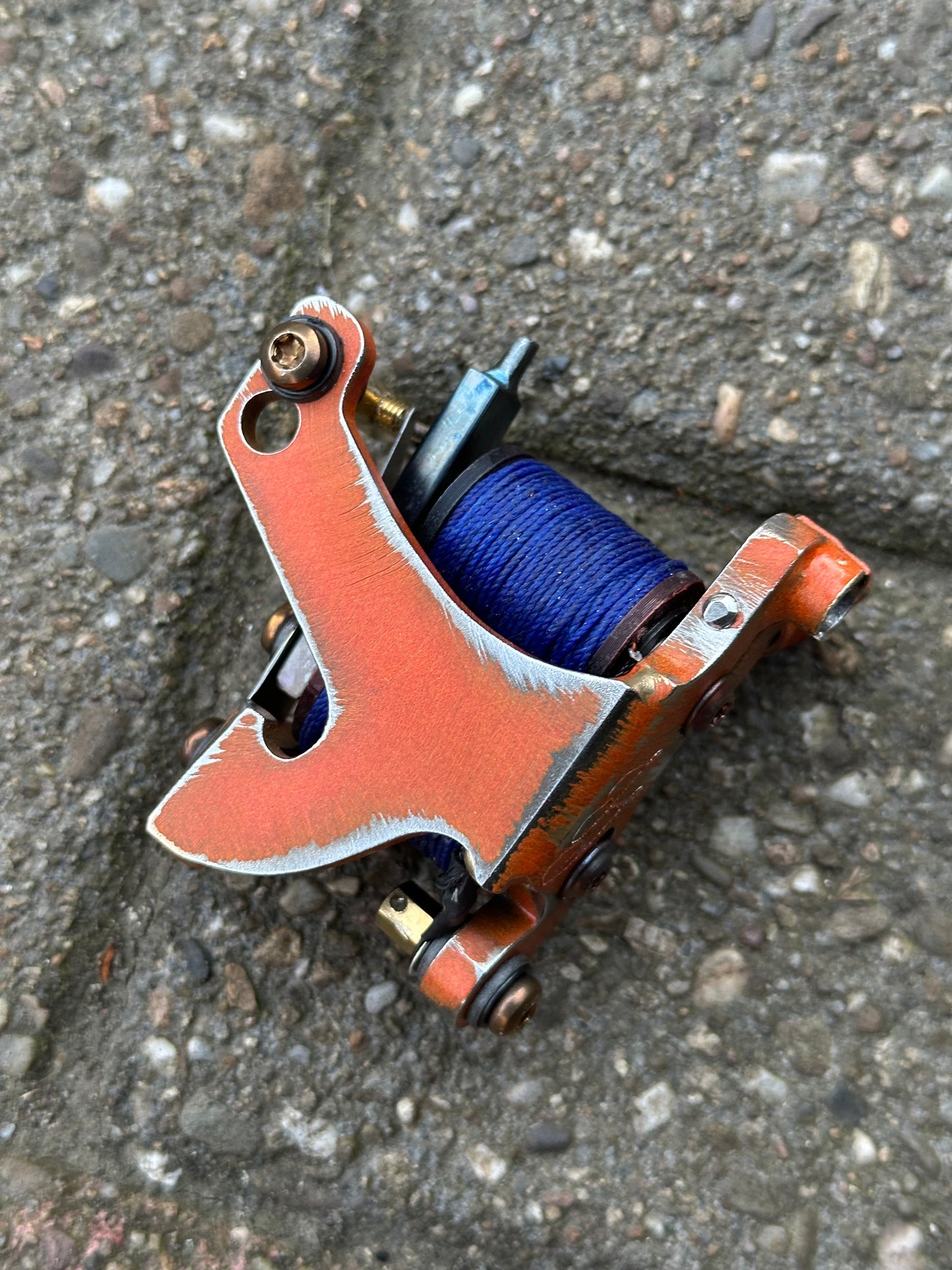 Old school red Colorpacker