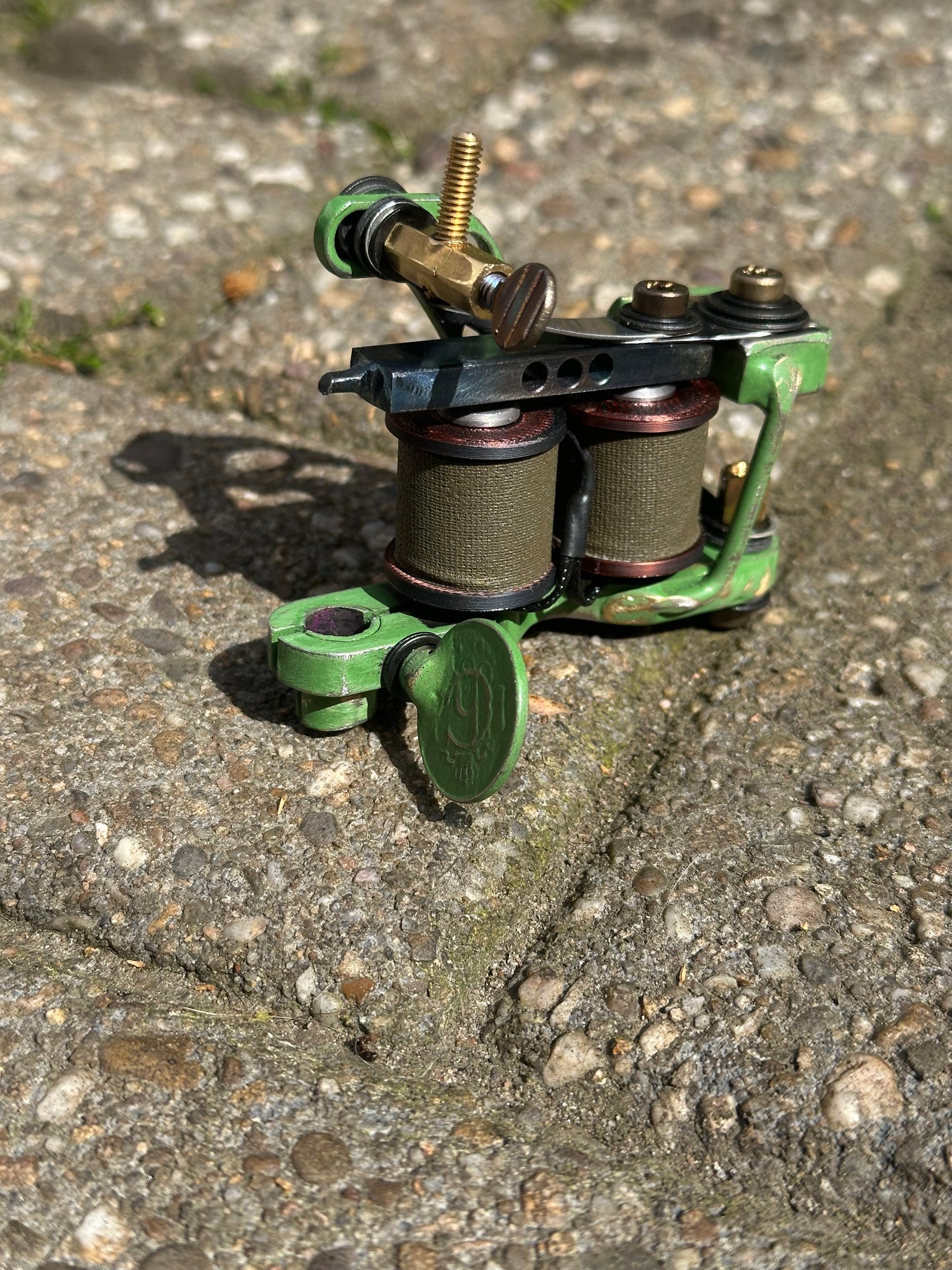 All round green liner