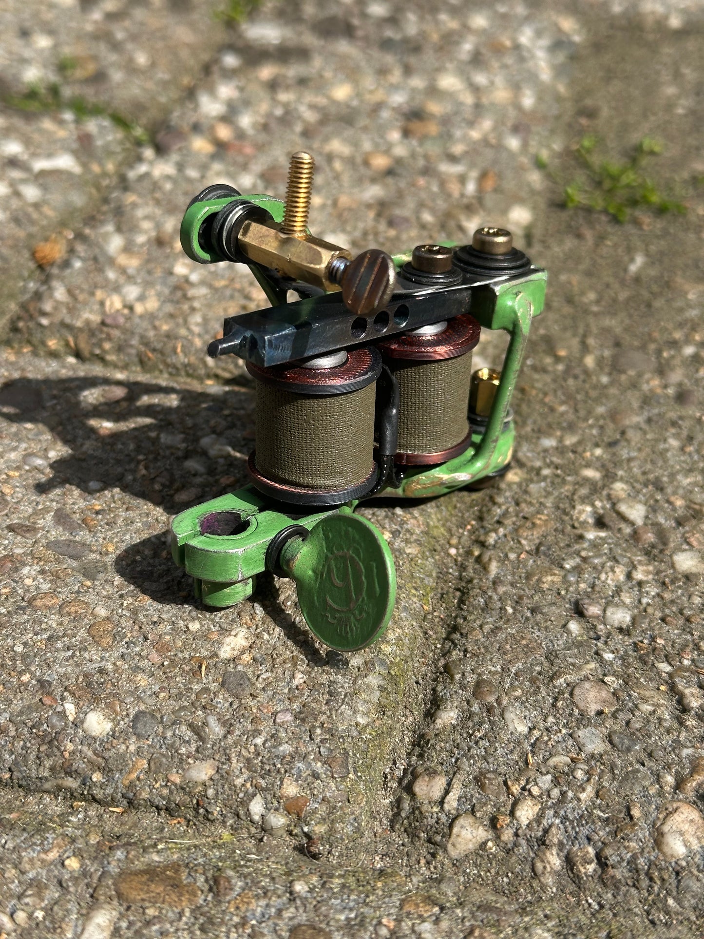 All round green liner