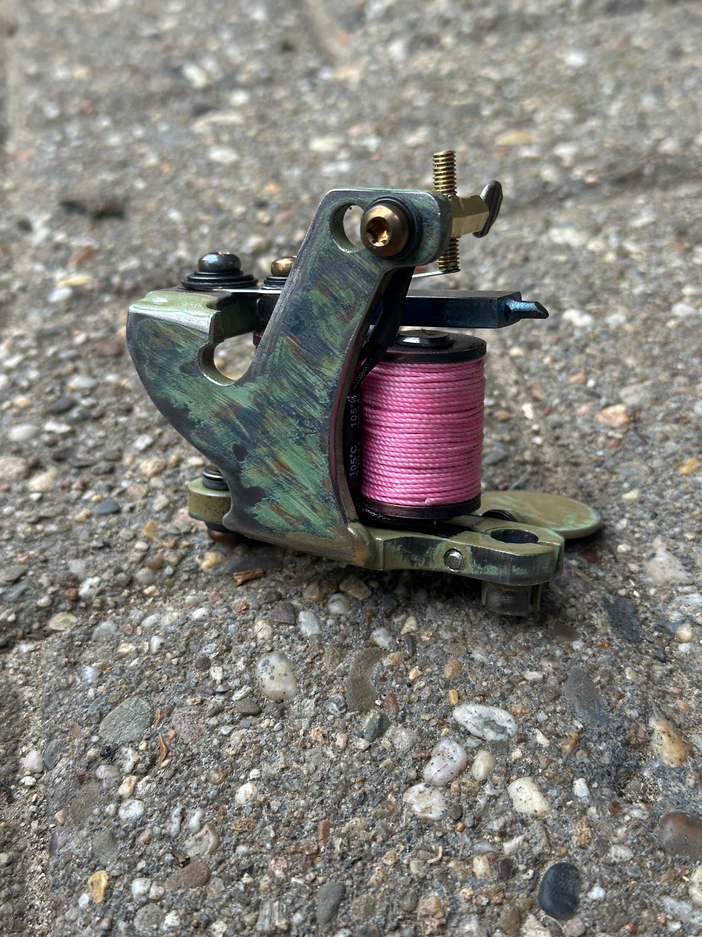 Camoflage power liner