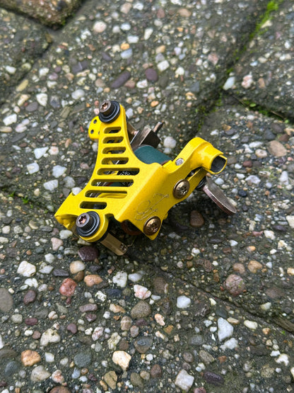 Hollow spine Canary Yellow powerliner