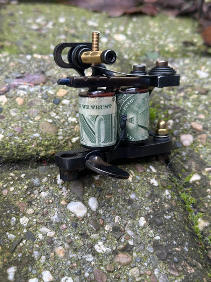 In god we trust liner